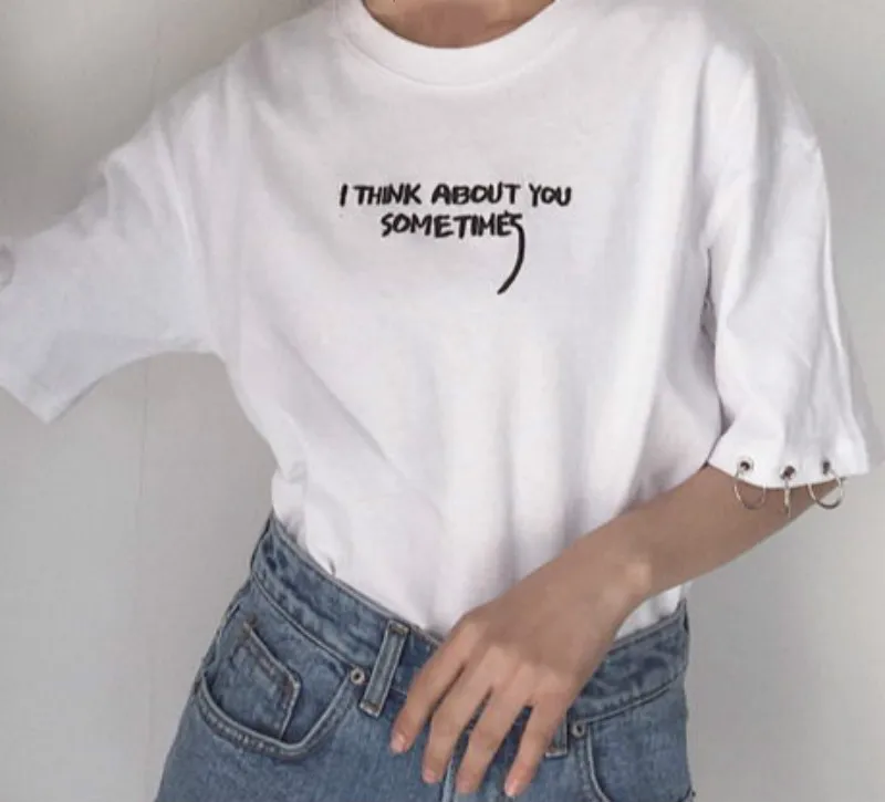 beauyifu 2018 Summer Women T-shirt Letter Printed Lady O-neck shirt Casual Top Tees Plus Size Short Sleeve Clothing M-2XL Female | Женская