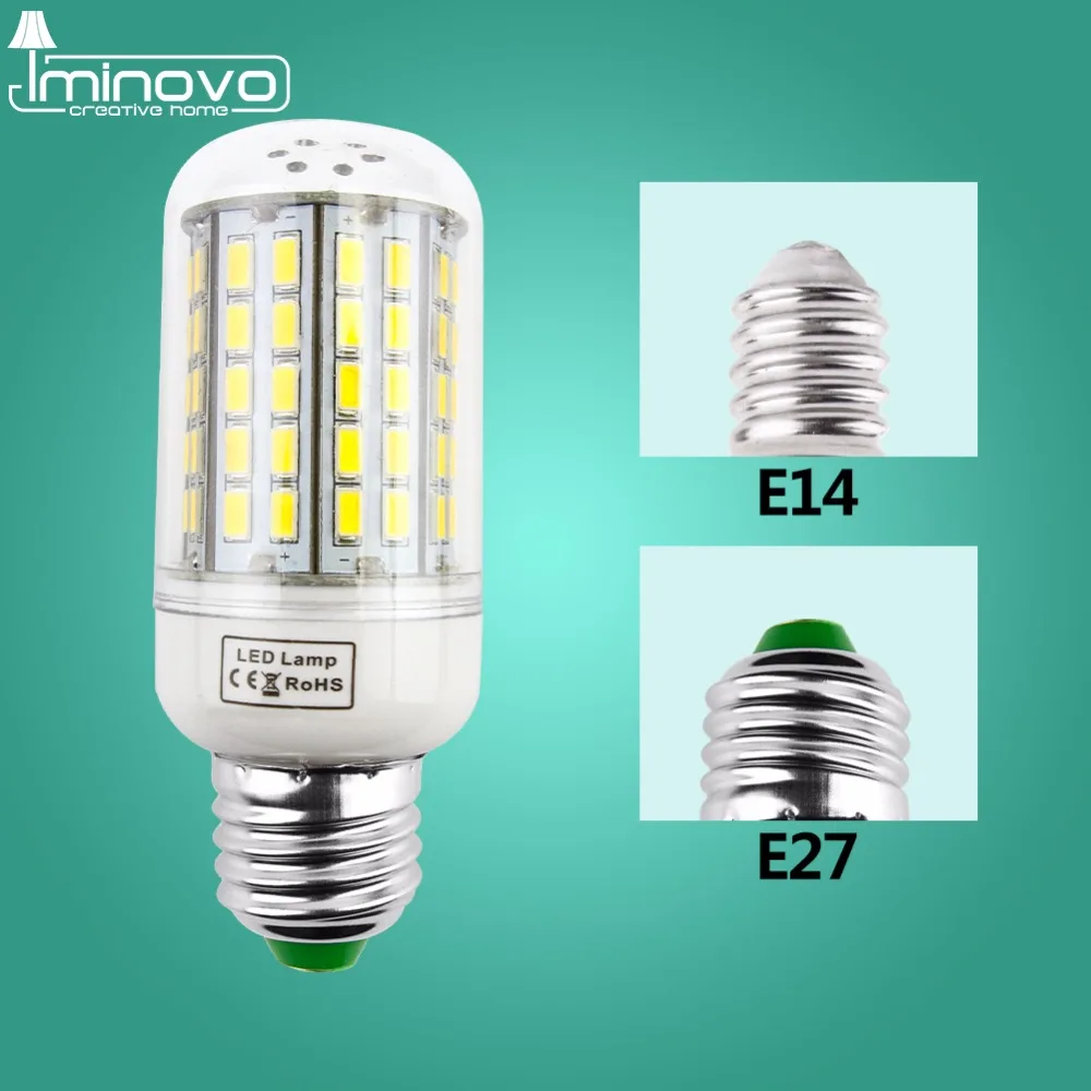 Светодиодный ная лампочка E27 лампа E14 SMD5730 точесветильник ильник кукуруза