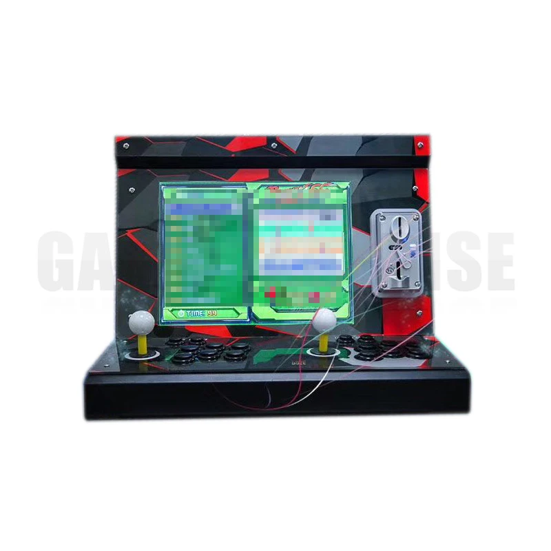 

3D pandora's box 3700 games in 1 double player coin operated Arcade Game Machine with 15 inch LCD