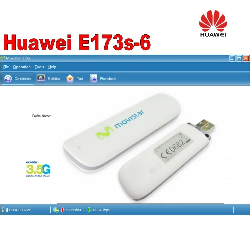 20 шт. разблокированный Huawei E173 7 2 Мбит/с Hsdpa 3G USB-модем | Компьютеры и офис