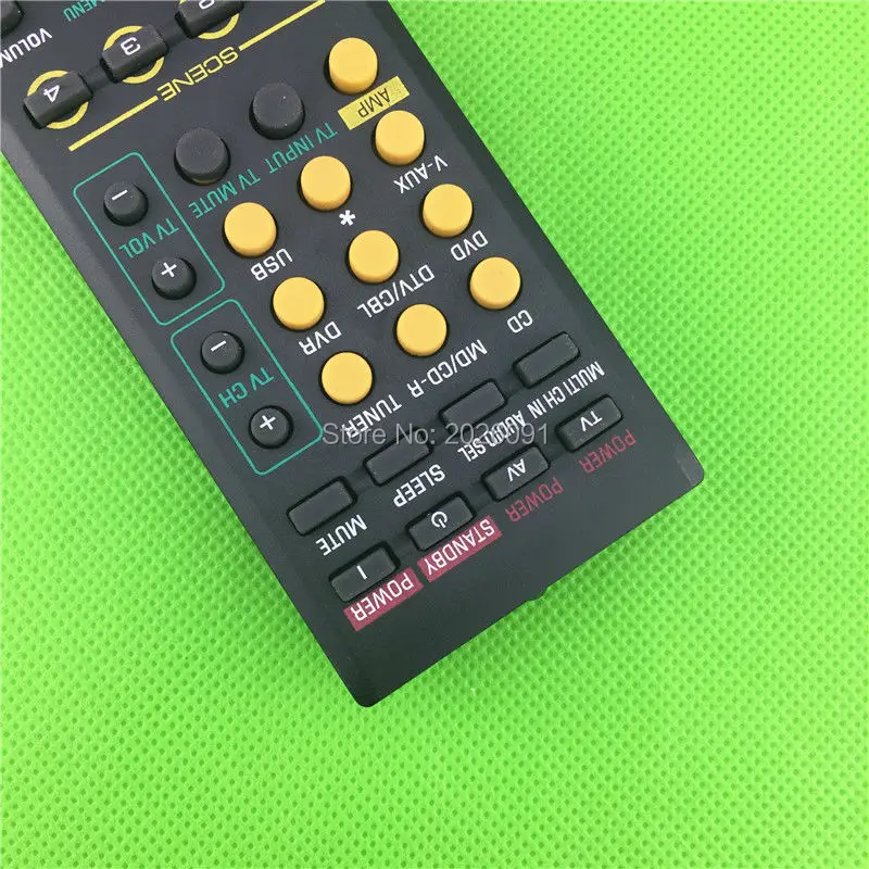 Для аудио приемника yamaha пульт дистанционного управления для RX V650/RX V459/RX V730RDS V3800 V663