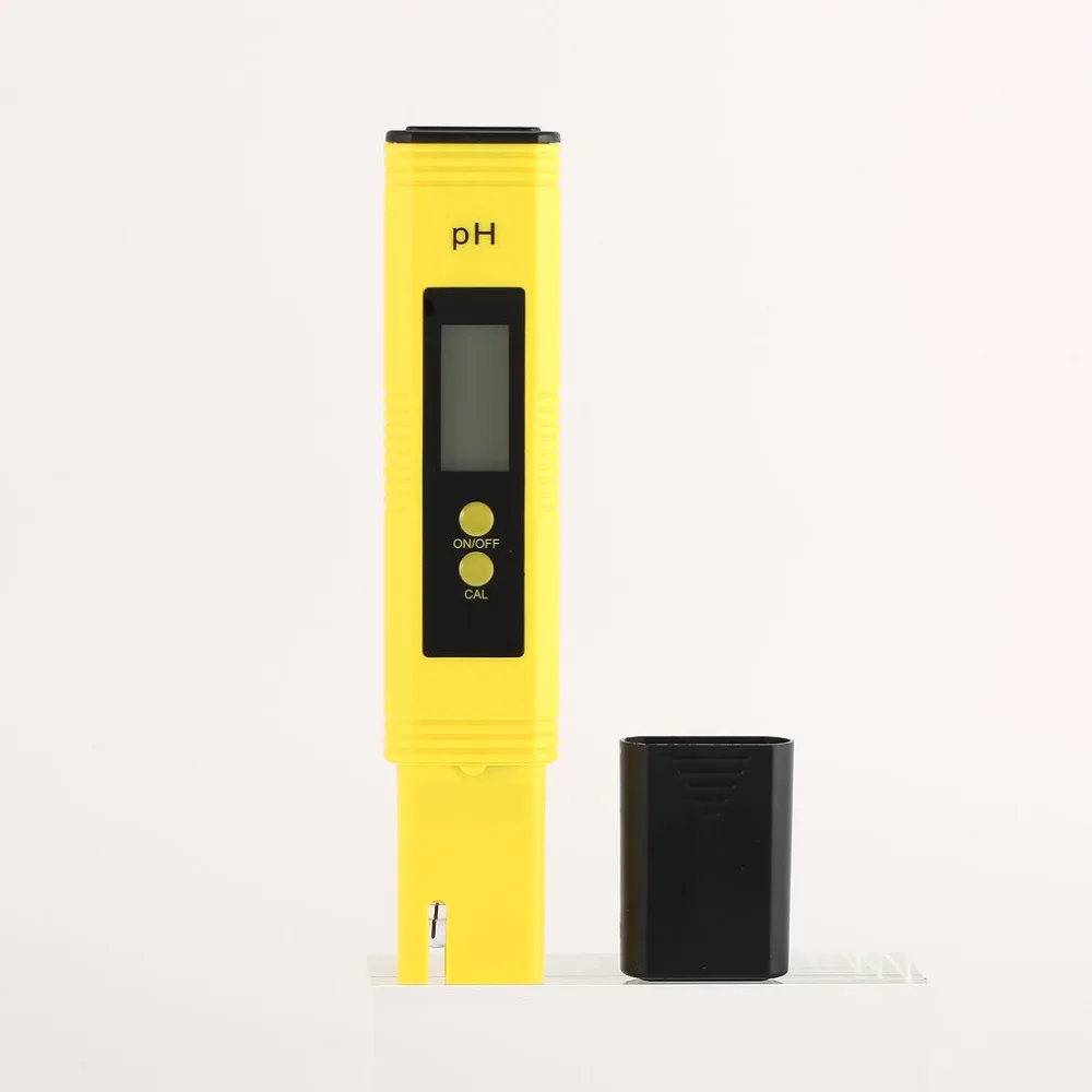Переносной ЖК дисплей цифровой рН метр 0 14PH тестер Точность 01 для Аквариума