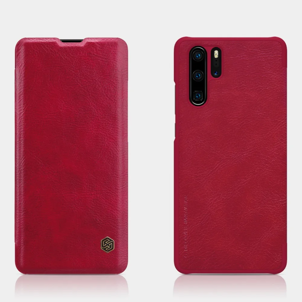 Для Huawei P30 Pro чехол Nillkin Роскошный кожаный чехол-бумажник с отделением для карт