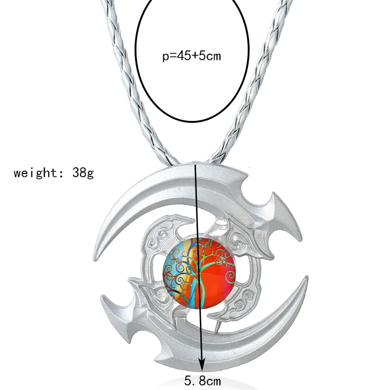 LZLQ новый гироскоп длинное массивное ожерелье для женщин 2017 передовая Кожа