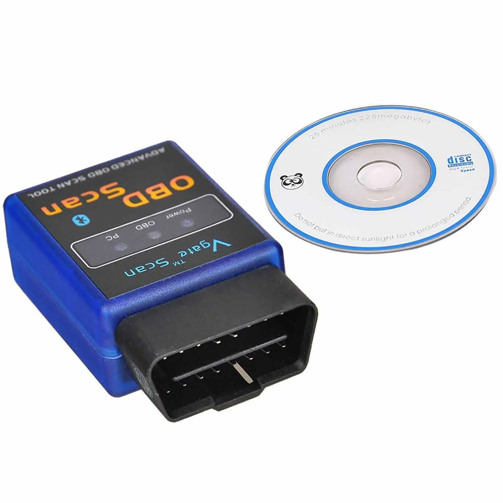 OBD II Vgate Scan ELM327 Bluetooth диагностический инструмент ELM 327 OBD2 сканер Авто адаптер