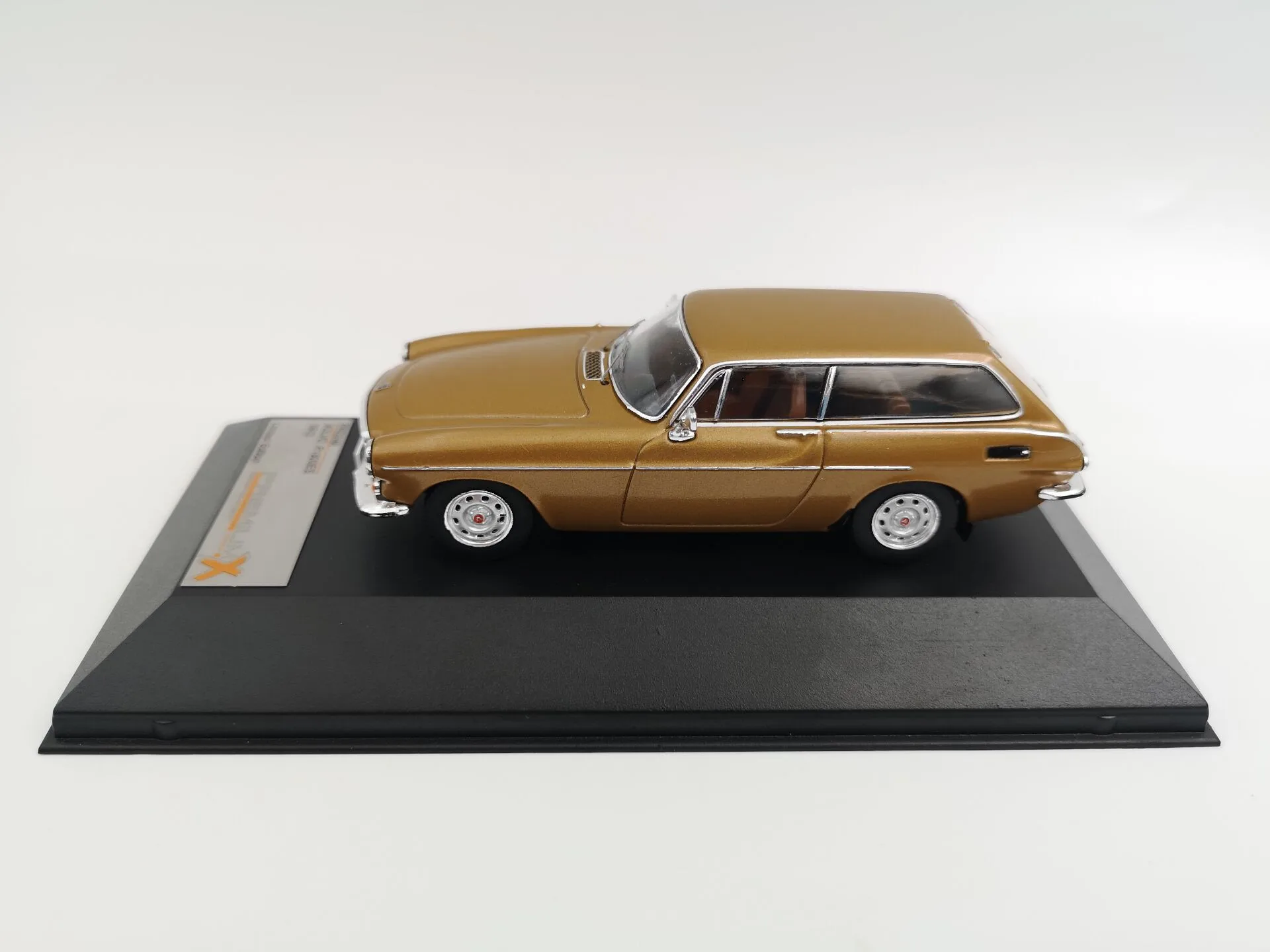 Премиум/X 1:43 VOLVO P1800ES 1972 бутик сплава модели игрушечных автомобилей для детей модель детской игрушки Подарочная оригинальная коробка