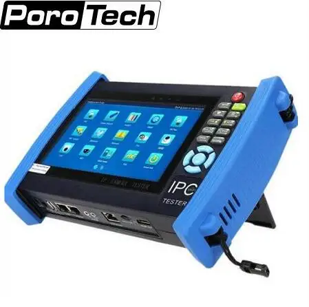 IPC8600 7 дюймов сенсорный экран WI FI IP + аналоговый HD коаксиальный тестер TVI CVI AHD SDI Tetser
