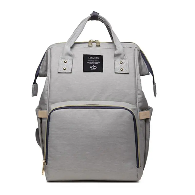 Maternity Bag 15 41 цвет рюкзак для мамы Lequeen Детская сумка с защитой от потери на молнии детские сумки для мамы сумка для беременных для коляски bolsa maternidade - Цвет: Maternity Bag 15