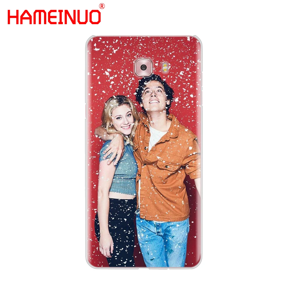 HAMEINUO Cole Sprouse чехол для телефона Samsung Galaxy C5 C7 C8 C9 C10 J2 PRO 2018|Бамперы| |