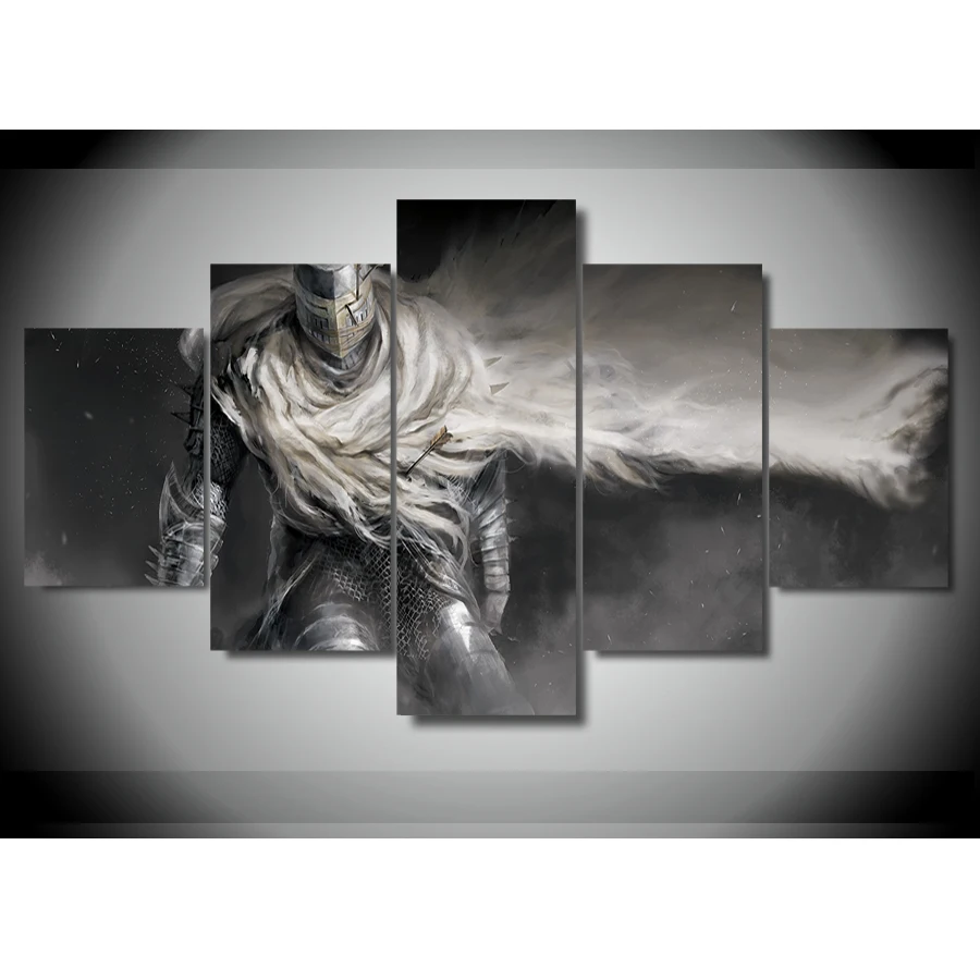 5 шт. холст картина игры печати плакатов для гостиная комната мальчиков украшение