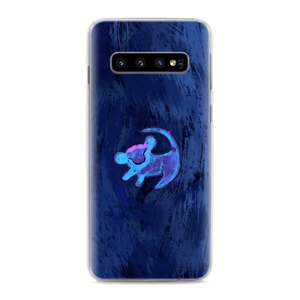 02 Король Лев Hakuna Matata чехол для телефона s для samsung Galaxy S10e S10 S8 S9 Plus M10 M20 M30 A50 S6 S7 Edge жесткий чехол - Цвет: 02