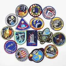 Оригинальная нашивка с эмблемами космического космоса Apollo Mission