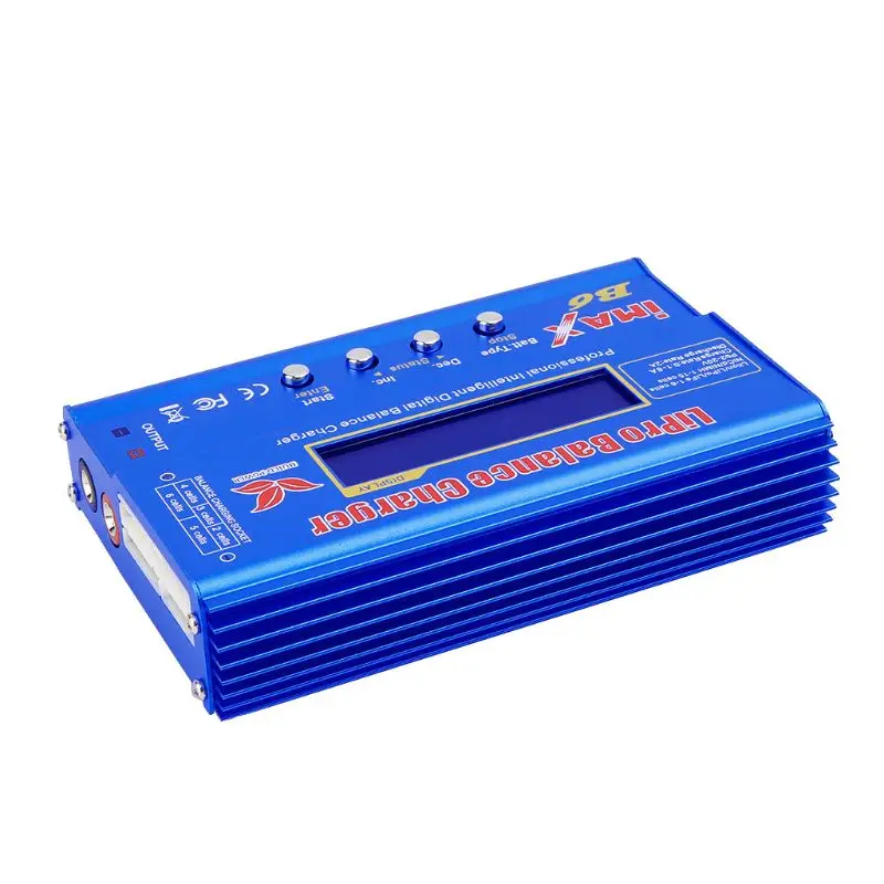 

iMAX B6 AC Lipo NiMh Li-ion Ni-Cd RC Battery Balance Charger Discharger EU Plug