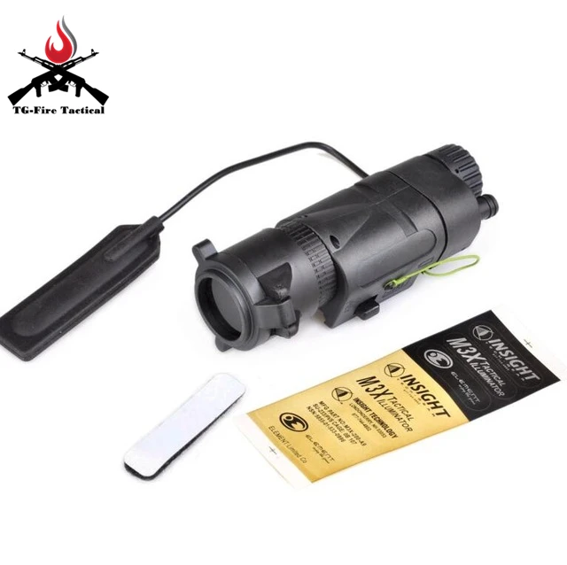 Element Airsoft L-3 Warrior M3X Tactical Light Systems Illiuminator Weapon Gun Flashlight Laser Scout | Спорт и развлечения