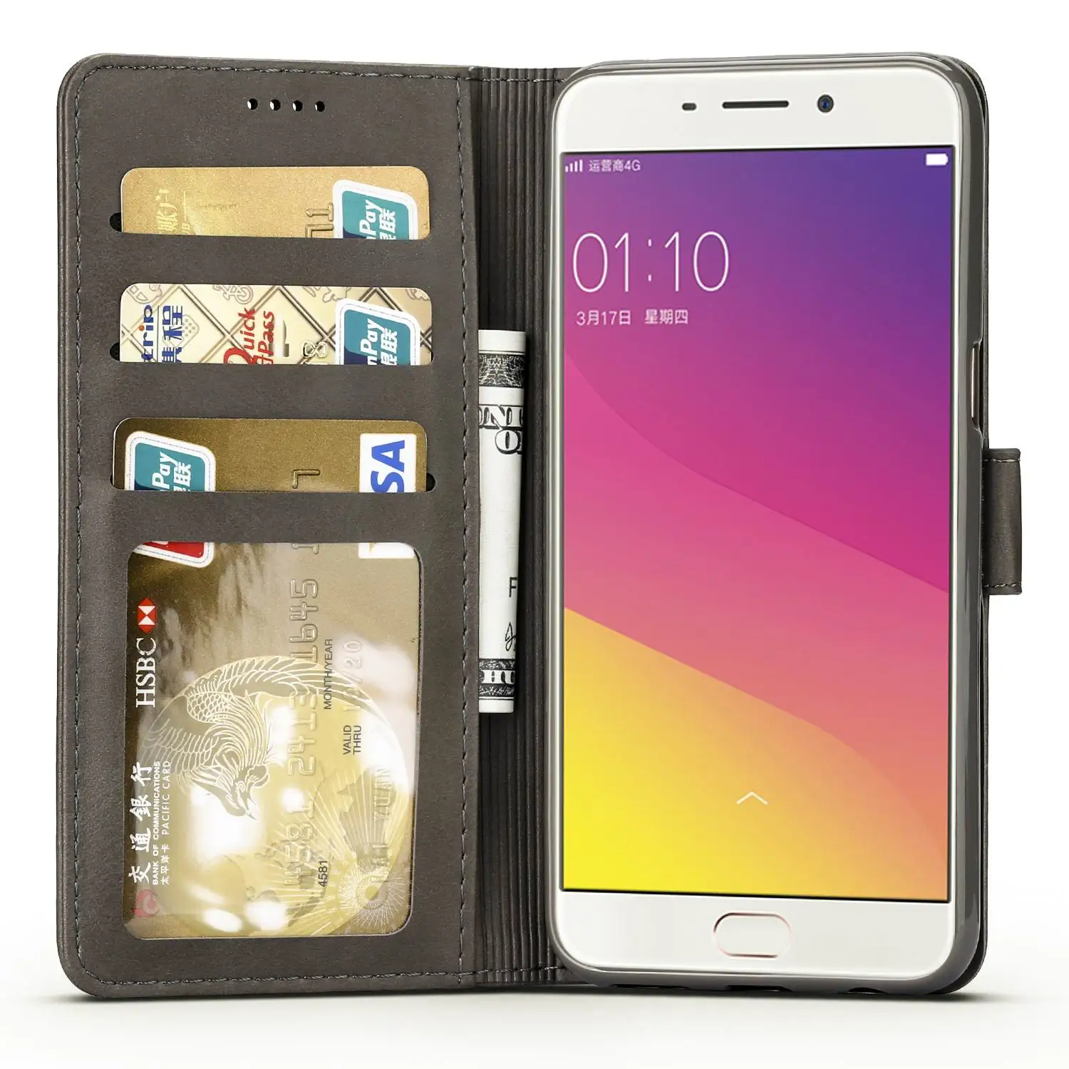 Кожаный флип-чехол для OPPO A59 A59t A59m A59sm, чехол-кошелек OPPO F1s A59, чехол-подставка OPPO F1 S Funda Coque Oppo A59, сумка для телефона