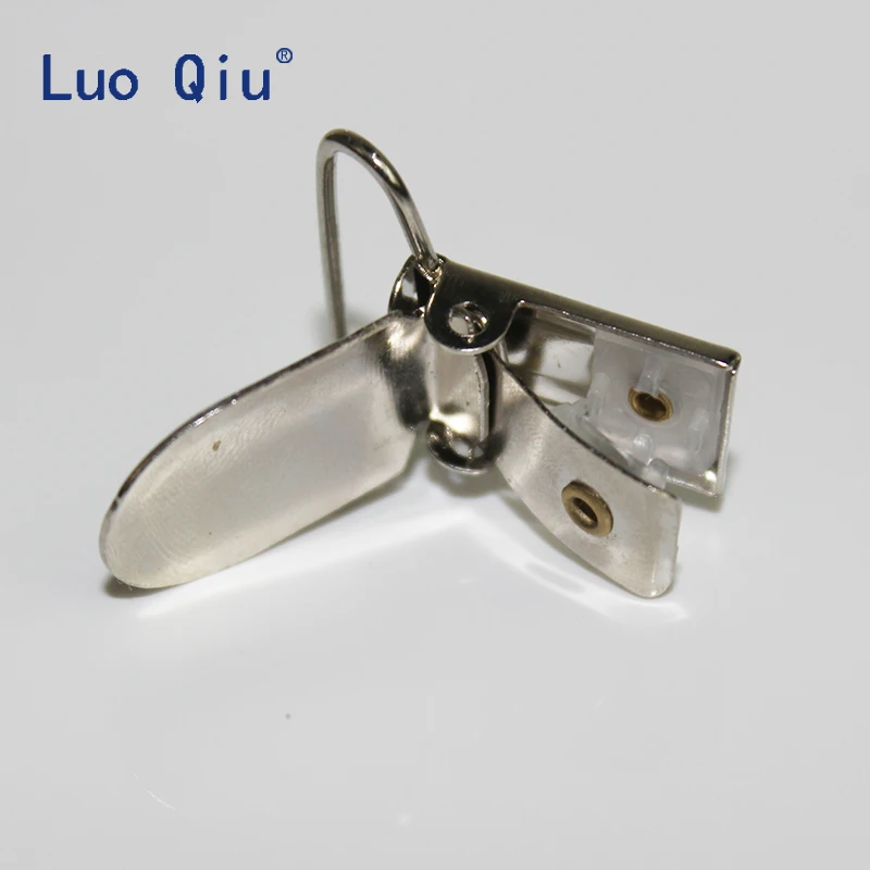 Зажимы для подтяжек Luo Qiu 50 шт./лот U образные 39*25 мм зажимы брюк одежды практичные