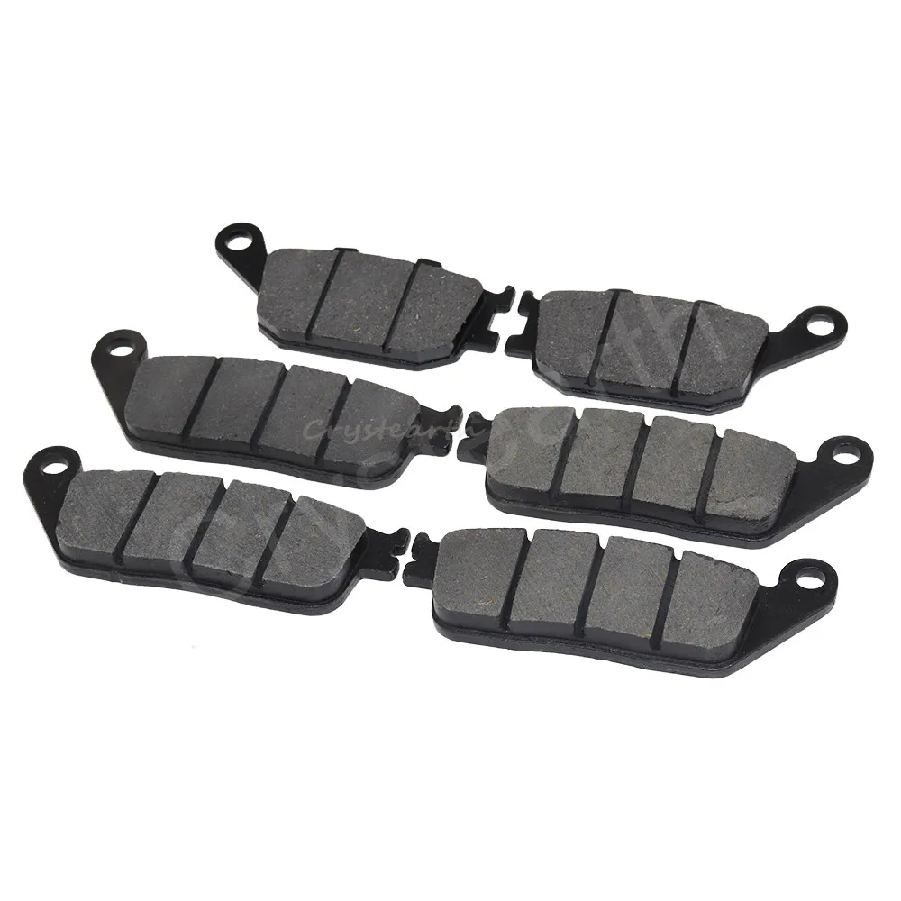 Передние и задние тормозные колодки мотоцикла для HONDA CB750 CB 750 N SEVEN FIFTY 1992 2002 1993 1994