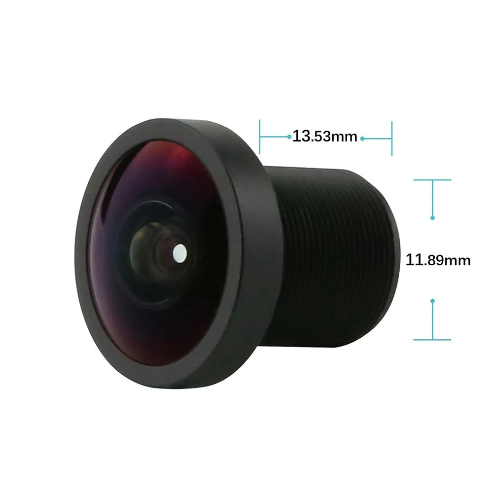 Сменный широкоугольный объектив SHOOT 170 градусов DV для экшн камеры Gopro Hero 3 2 1 Sjcam