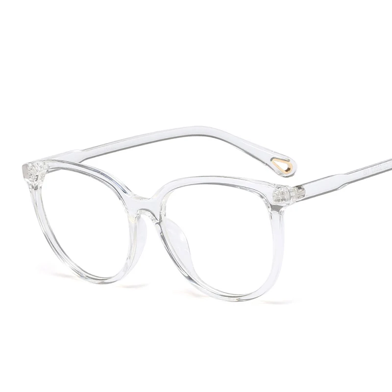 HBK Ladies Sexy Cat Eye Glasses Frames Gorgeous Brand Designer Optical EyeGlasses Fashion Eyewear Computer Oculos Men Women | Аксессуары