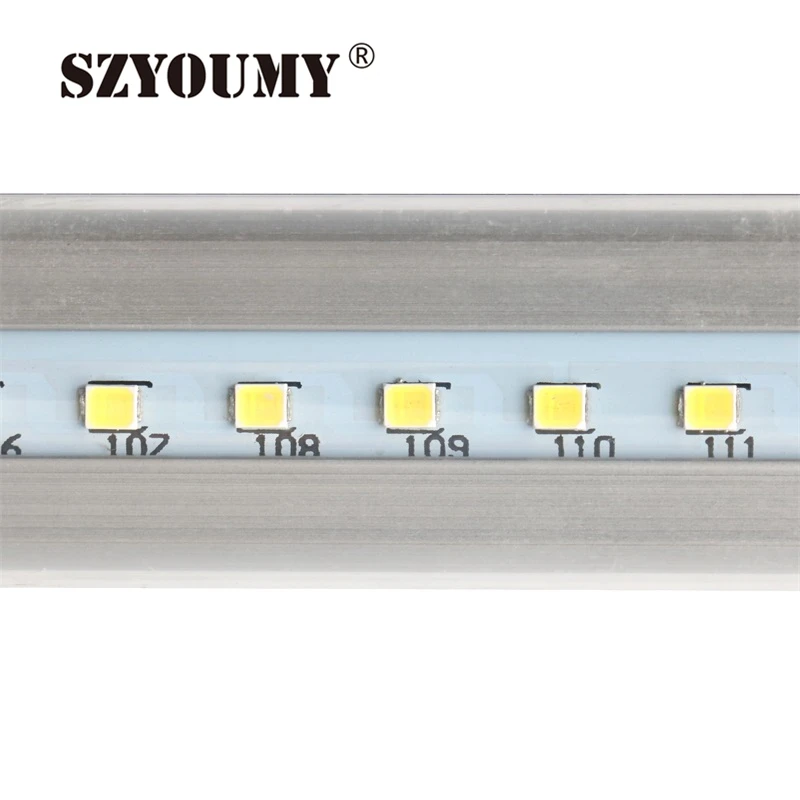 SZYOUMY 120 светодиодный s 22 W 4FT/96 Светодиодный 18 SMD2835 трубки T8 лампы 4ft 1200 мм G13