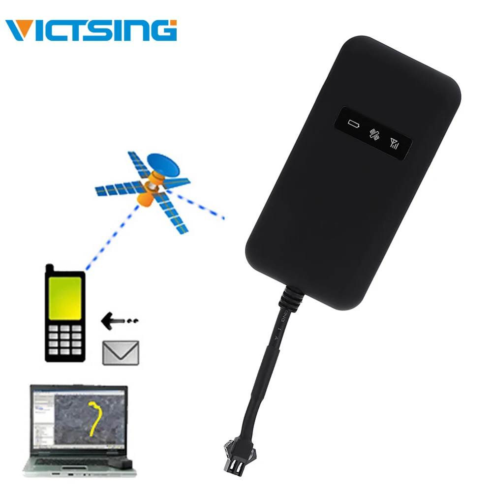 VicTsing GT02A Car Vehicle Electric Motorcycle Tracker GPS Locator Real-time Tracking Device GPRS | Автомобили и мотоциклы