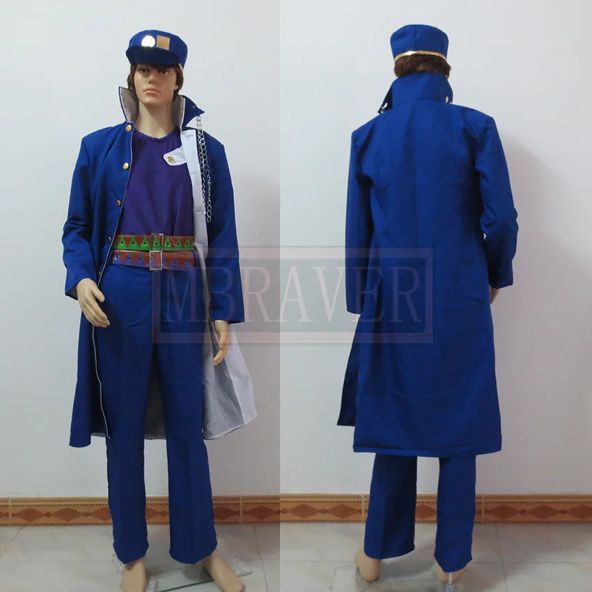 Костюм для косплея по индивидуальному заказу Невероятные приключения Джоджо |