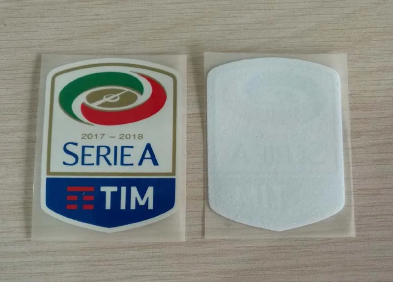 2017 2018 Новая итальянская серия силиконовая нашивка значки|patch scudetto|scudetto patchpatch badge |