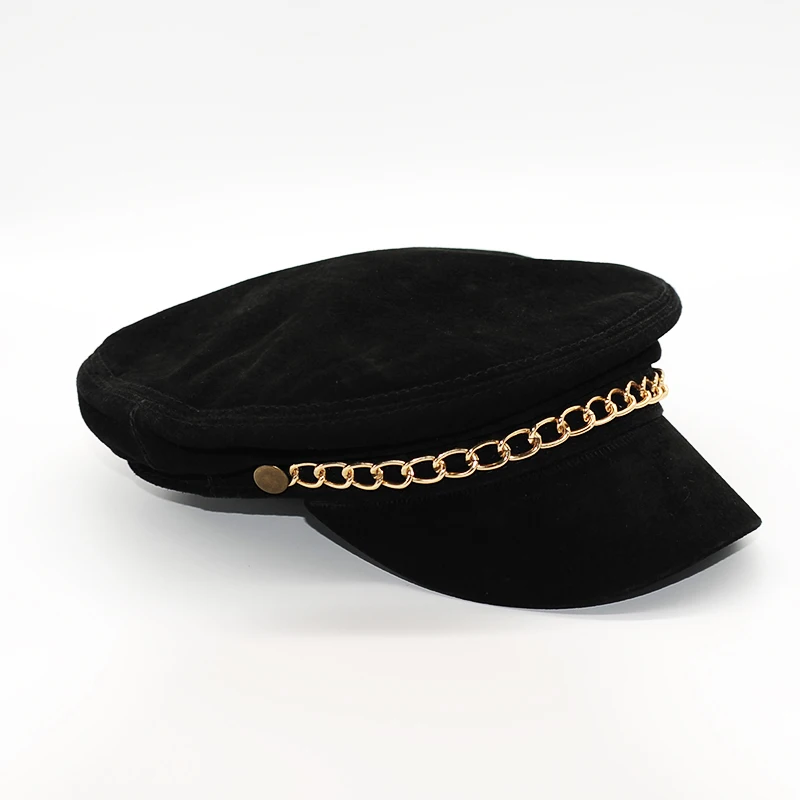 2018 реальные Gorras Maylooks модная обувь из натуральной кожи женские брендовые береты