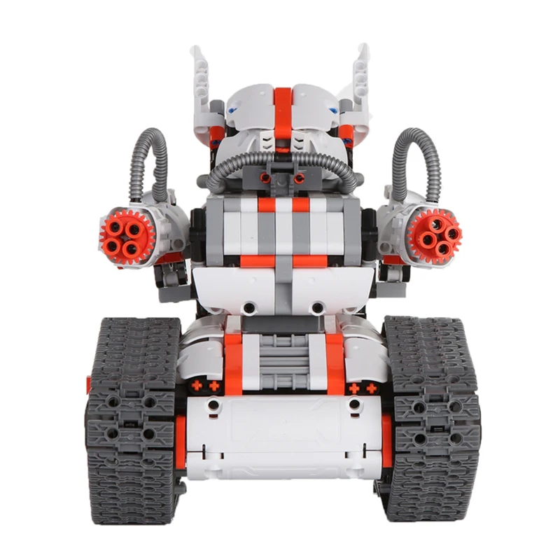 Оригинальный робот танк Xiaomi Mitu Mecha гусеничная база строительные блоки робота