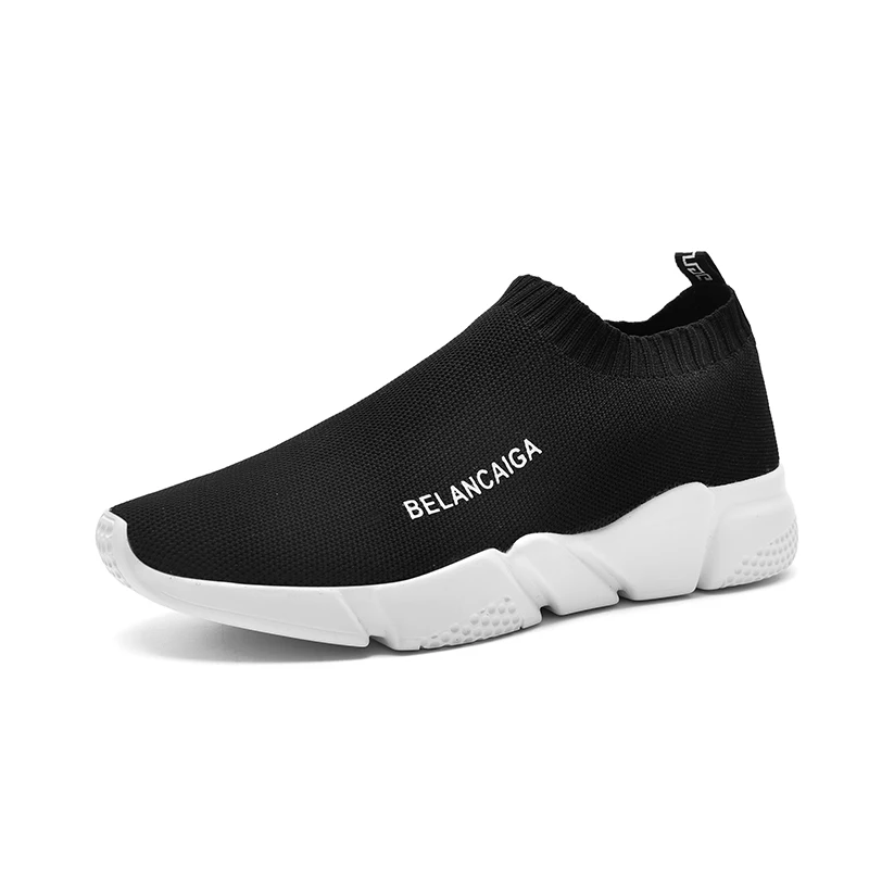 S2812 Black SUROM/люксовый бренд; Спортивный светильник унисекс для мужчин и женщин; обувь для бега; летние кроссовки с дышащей сеткой; кроссовки для прогулок и бега - Цвет: S2812 Black