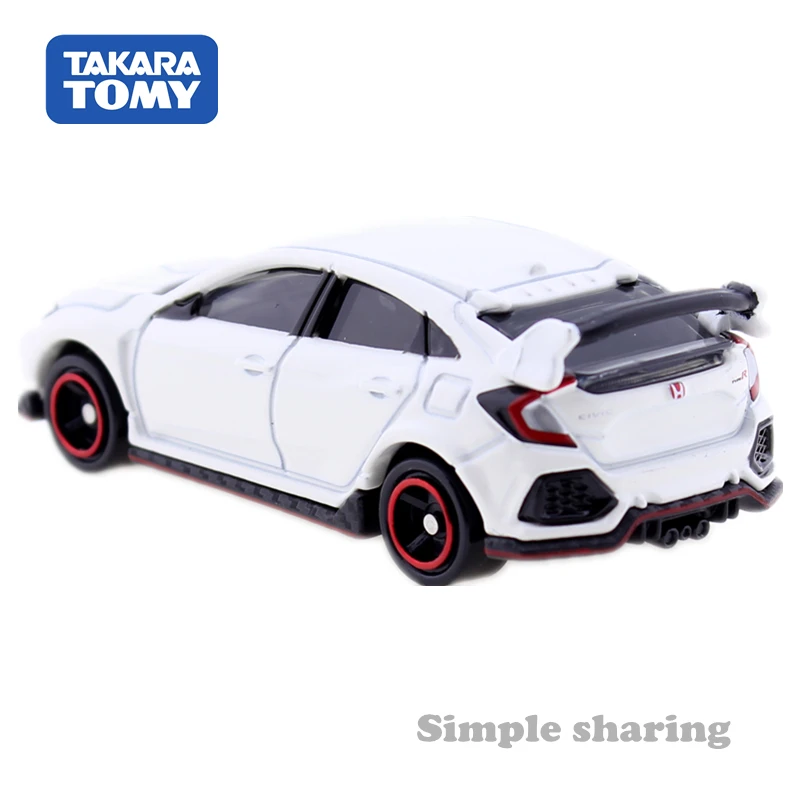 Takara Tomy Tomica № 58 Honda Civic Тип R модель комплект 1:64 Литые Автомобильные формы Pop