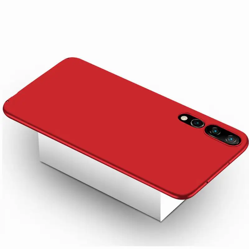 Роскошный ультра тонкий чехол для телефона huawei P20 Lite P20Pro полный защитный жесткий пластиковый чехол для huawei P30 Pro mate 20 10 чехол