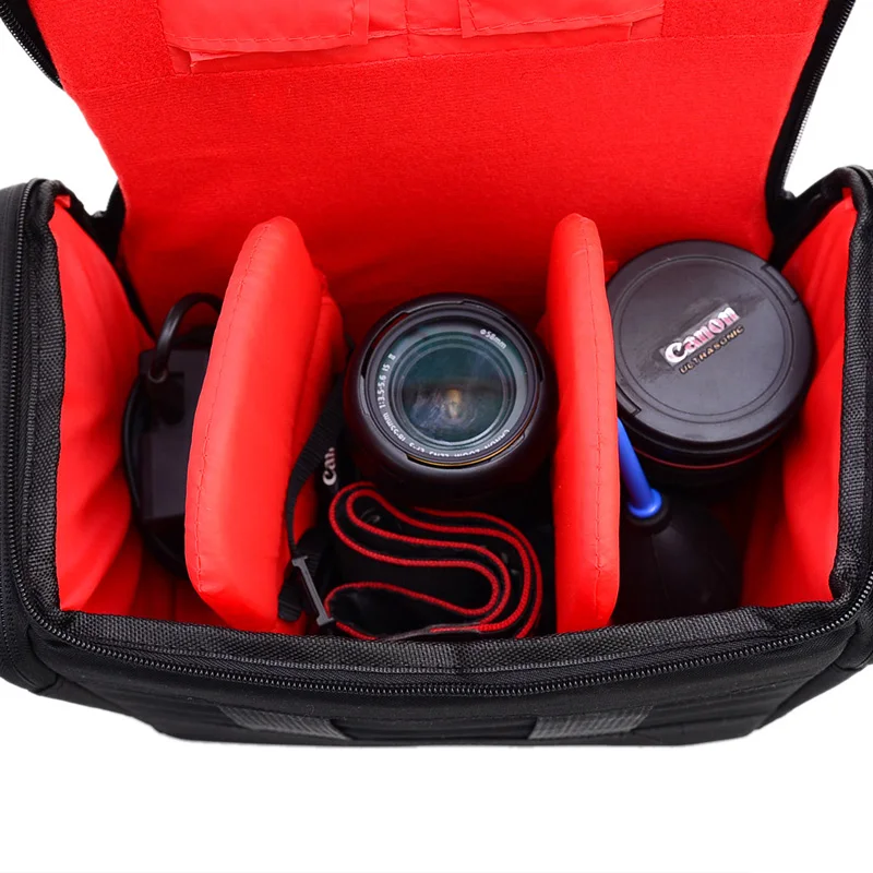 Водонепроницаемый дорожный маленький DSLR наплечный мешок для камеры с дождевиком для Canon 200D 600D 650D 70D 750D 760D 100D 1200D