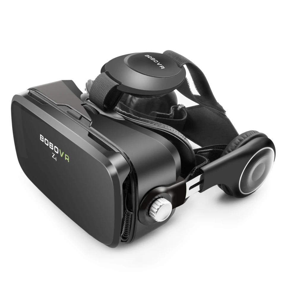 BOBOVR Z4 Очки виртуальной реальности 3D очки гарнитура bobo vr коробка Google картонные