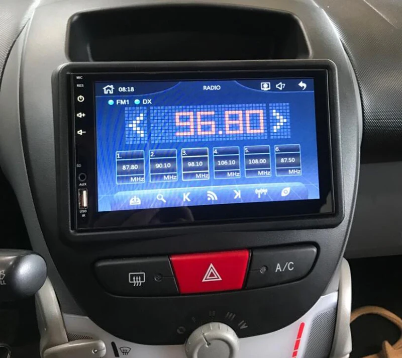 2 Din Apple Carplay Автомагнитола Bluetooth Android Авто " Сенсорный экран Видео MP5-плеер USB TF ISO Стереосистема Штатная магнитола PHYEE X2