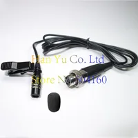 10pcs Free Shipping Pro Mini XLR 4 Pin 4Pin TA4F Lock Microphone Mic For MIPRO Wireless System Beltpack Transmitter