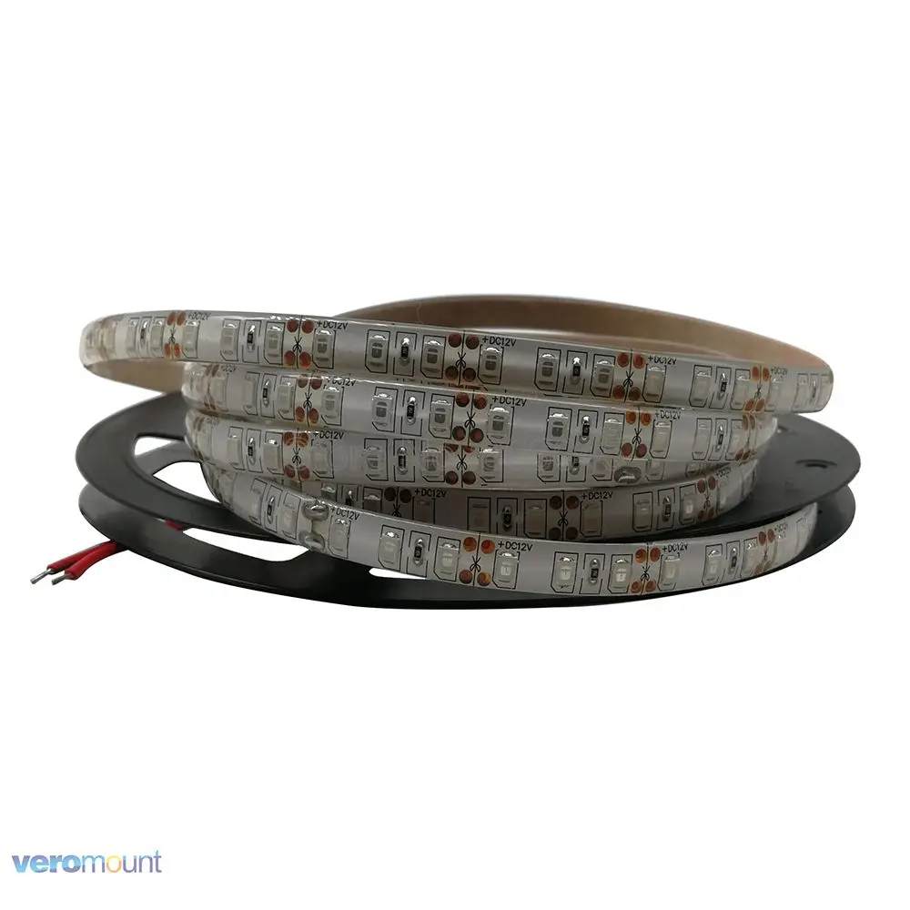 2835 3528 SMD чип УФ светодиодная лента 600 светодиодов/м светодиодов IP65