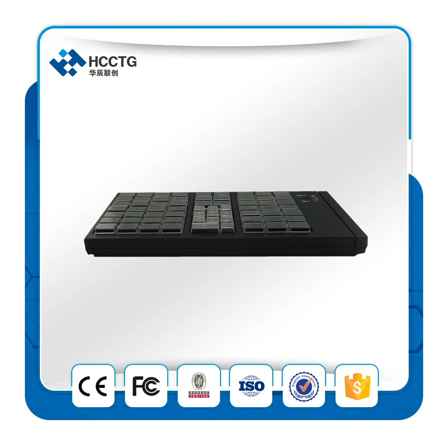 

Promotion 66 Keys Waterproof and dustproof POS Programmable Keyboard with 255 characters Membrane key