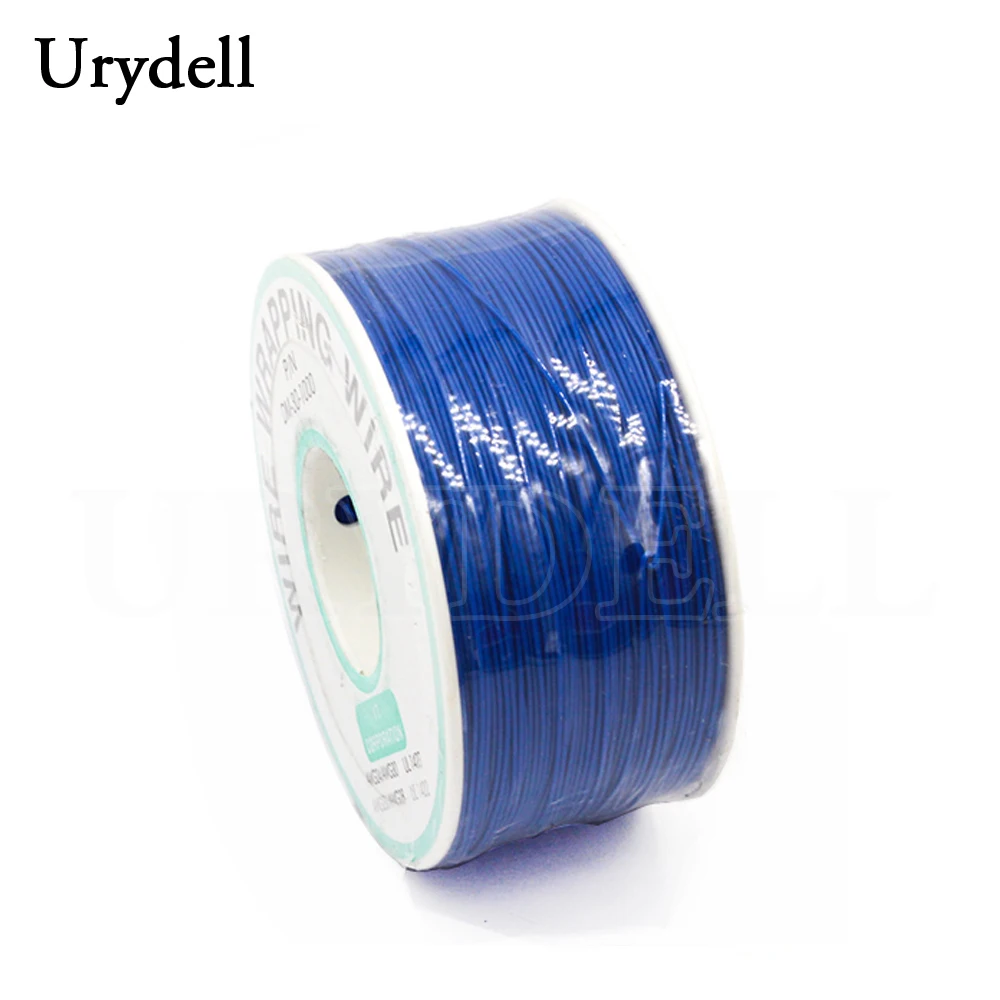 30AWG 0 5 мм PCB Flying Jumper Wire OK Line обертка ping Wrap гибкое изоляционное Оловянное покрытие 250