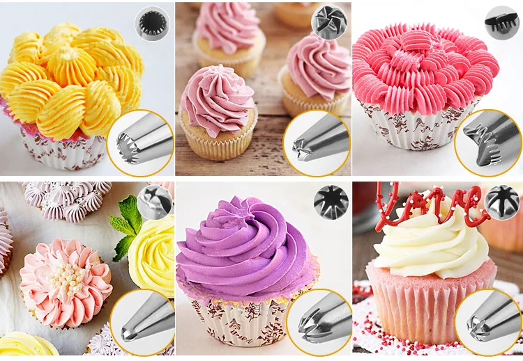 Создание цветов замораживатель трубопроводы наконечники из нержавеющей стали