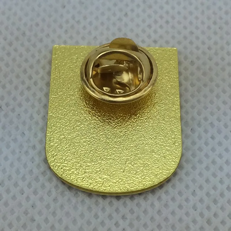 Metal Pins/Lapel Pin 25 x 19.2mm Iron with Fake Gold Plating &amp Epoxy Surface 1pcs Butterfly Button On Back Customized MOQ 50pcs | Дом и сад
