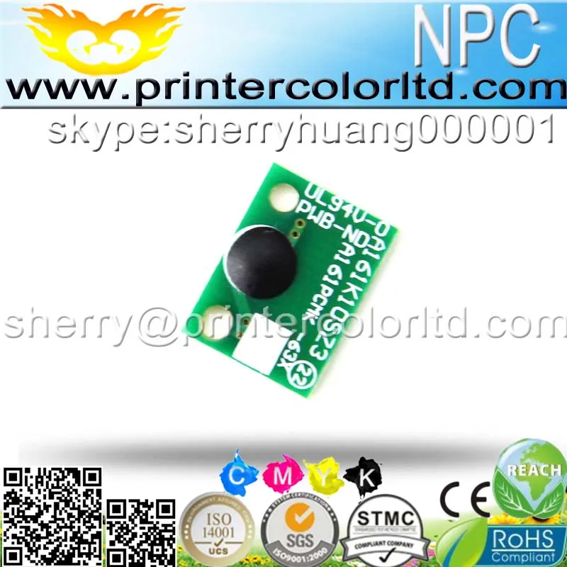 Барабанный чип для konica minolta C224 барабанный совместим с C224/284/364/454/554|Чип картриджа| |