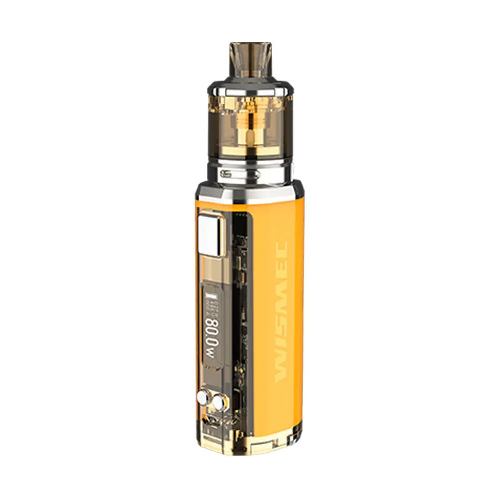 Новый 80 Вт WISMEC SINUOUS V80 TC комплект с коробка мод и 3 мл Amor NSE распылитель бак MTL/DL Vape