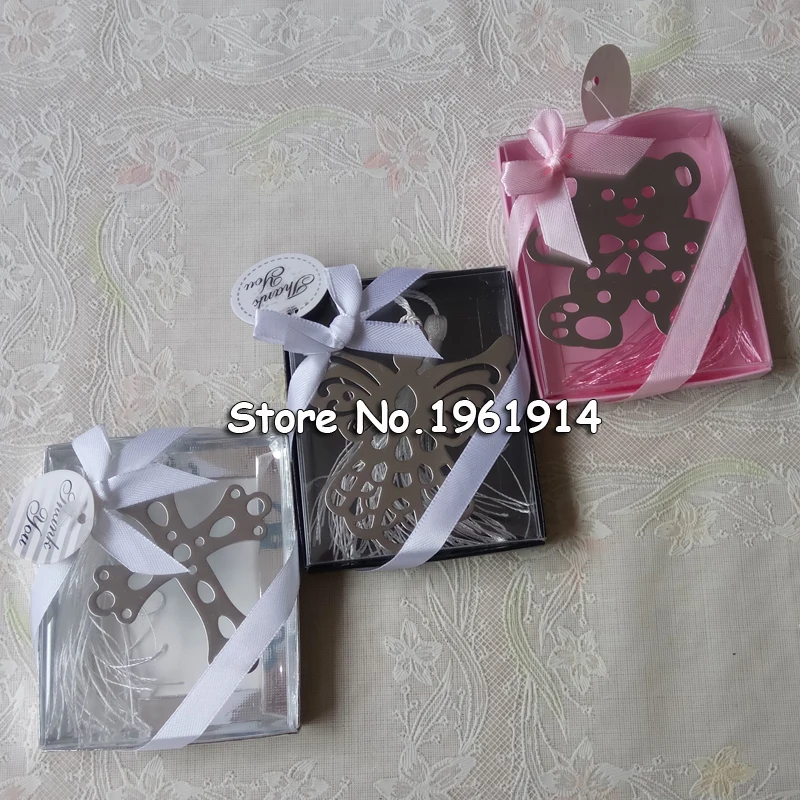 20 шт. серебристая Закладка ангела для крещения сувениры детского душа вечерние