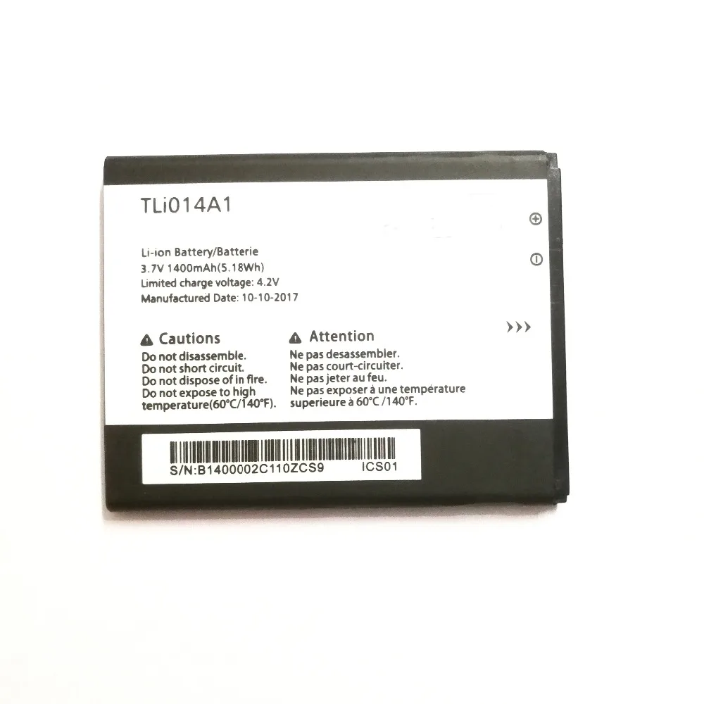 1400mAh литий ионный аккумулятор для Alcatel One Touch 4005D Glory 2 M 'Pop 5020 5020D OT OT5020 TLi014A1 Batterie