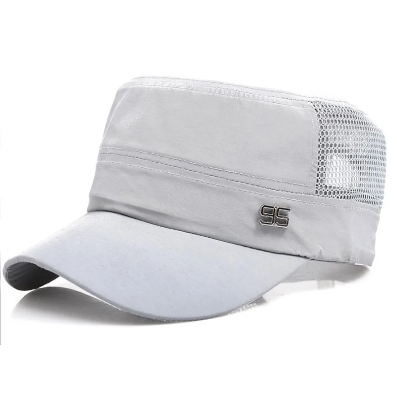 Военные шляпы для мужчин на плоской подошве летняя Военная Кепка бейсбольная из