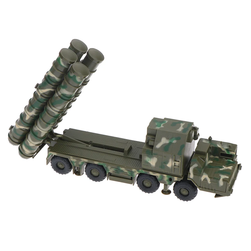 TOYZHIJIA 1: 72 S-300 ракетные системы радар автомобиль Собранный военный автомобиль модель игрушки
