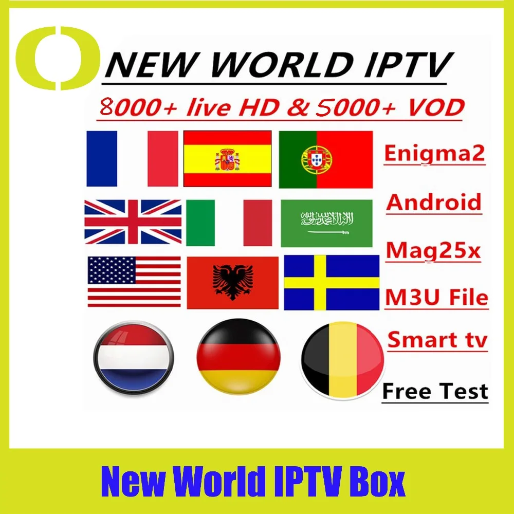 Шведский Европейский IP tv, Польша, Германия, Бельгия, Германия, Канада, иврит, Дания, ТВ-каналы 8000+ Live/5000+ VOD