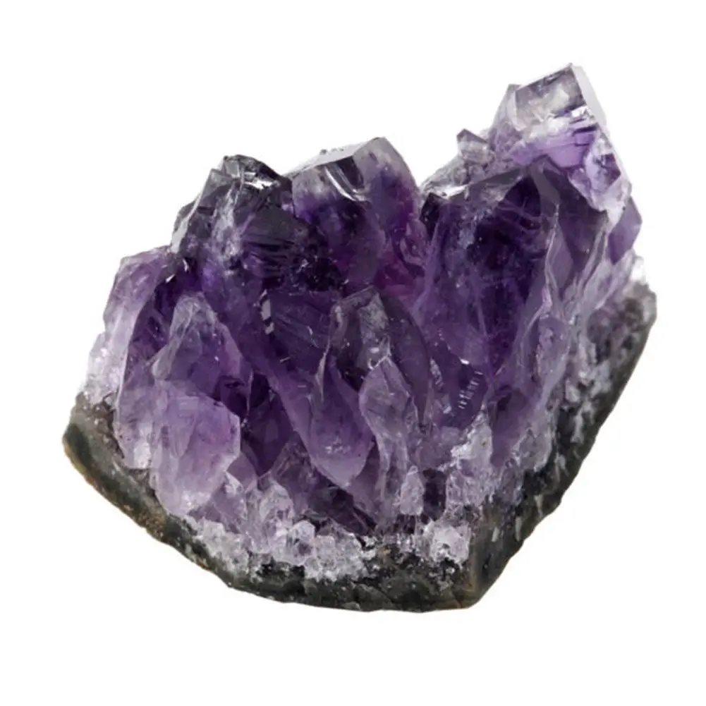 2 3 см Природный аметист мечты кварцевый кристалл кластер с лечебным действием