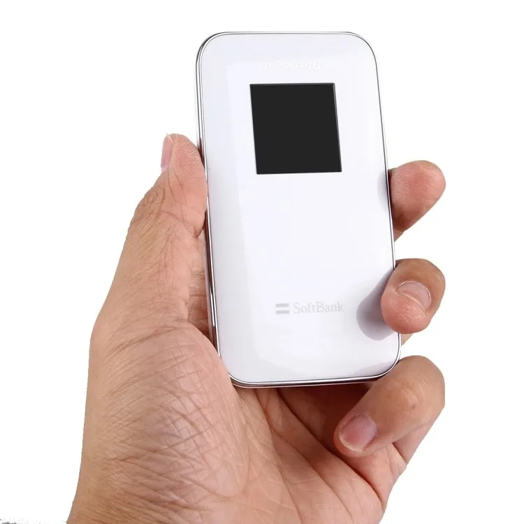 Лот из 10 шт. ZTE WiFi 4G софтбанк 102z LTE Мобильный Wi Fi точка доступа Карманный роутер|modem